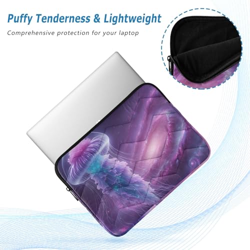 Funda para Laptop Padded Durable con Estampado Jellyfish miniatura 5