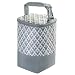 Insulated Baby Bottle Bag for Daycare - MBJERRY Size Upgrade Breastmilk Cooler Bag Baby Bottle Tote Bags, Easily Attaches to Stroller(Gray,Fits up to 4 Large 8 Oz. Bottles)