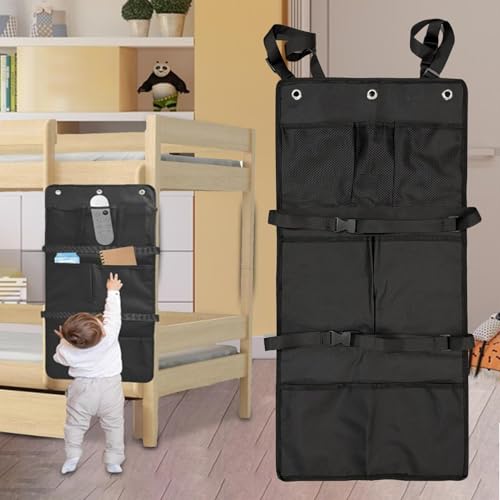 Cache escalade réglable pliable maison crèche école pour lit surélevé enfant