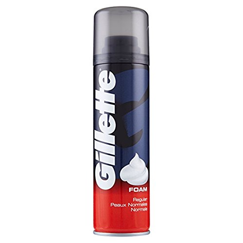 Gillette Classic Shaving Foam Regular 200ml