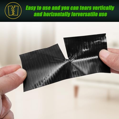 6 rolki taśmy pancernej 27,4m x 50mm, wodoodporna, wzmocniona tkaniną, do wewnętrznych i zewnętrznych zastosowań (pakiet 6 sztuk)​