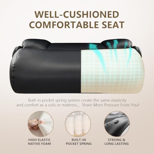 Image of BOSMILLER Drafting Chair,Tall Office Chair for Standing Desk with Adjustable Height,Counter Computer Chairs with Footrest for Home,Drawing or Counter Height Use