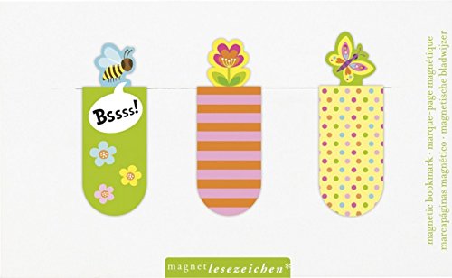 Preisvergleich Produktbild Moses 31114 Magnetlesezeichen Frühling