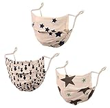 Pack of 3. Fine Cotton Face Masks in a Rectangular Pleated Style. Light cotton fabric for breathability, specially in summer. Fashionable modern prints. With a pocket to insert a filter (filter not included). Nose bridge/ wire/ pin to prevent slipping. Mask 1- Fun Fish Mask 2- Scattered Stars Mask 3- Scattered Stars