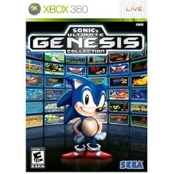 Sonic Genesis Collection X360