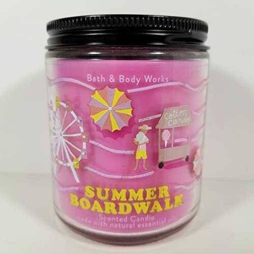 Bring the Freshness of Nature to Your Home with White Barn Boardwalk Candle