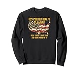 Photo Gallery vintage uss porter ddg-78 destroyer veteran us flag felpa Photo Gallery vintage uss porter ddg-78 destroyer veteran us flag felpa