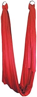 Firetoys - Hamaca para yoga, color rojo