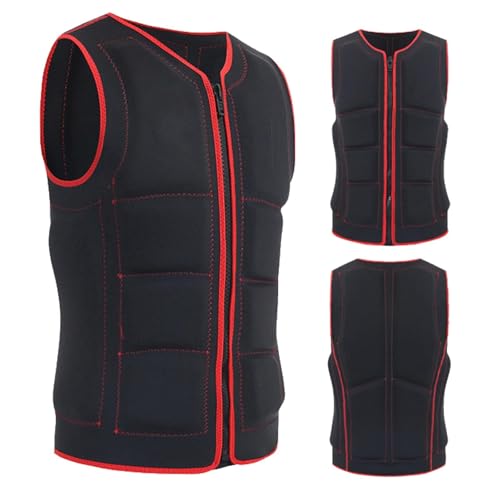 Veste de kayak unisexe en néoprène pour vos sessions de surf et canoë
