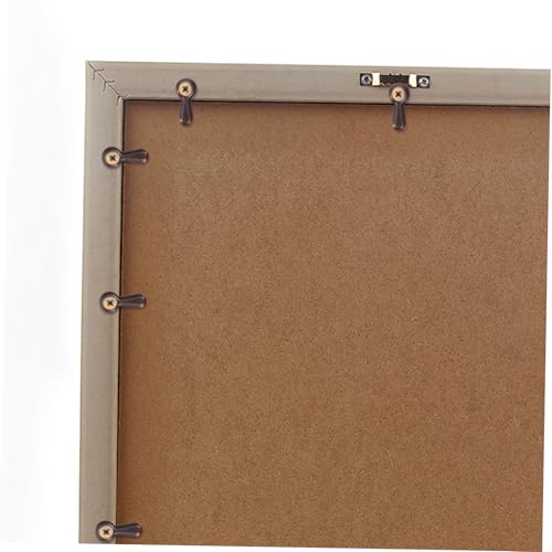 Image of Cabilock 100Pcs Picture Frame Turn Button Fasteners Easy to Install Photo Frame Clips Hardware Accessories for Effortless Picture Hanging and Framing