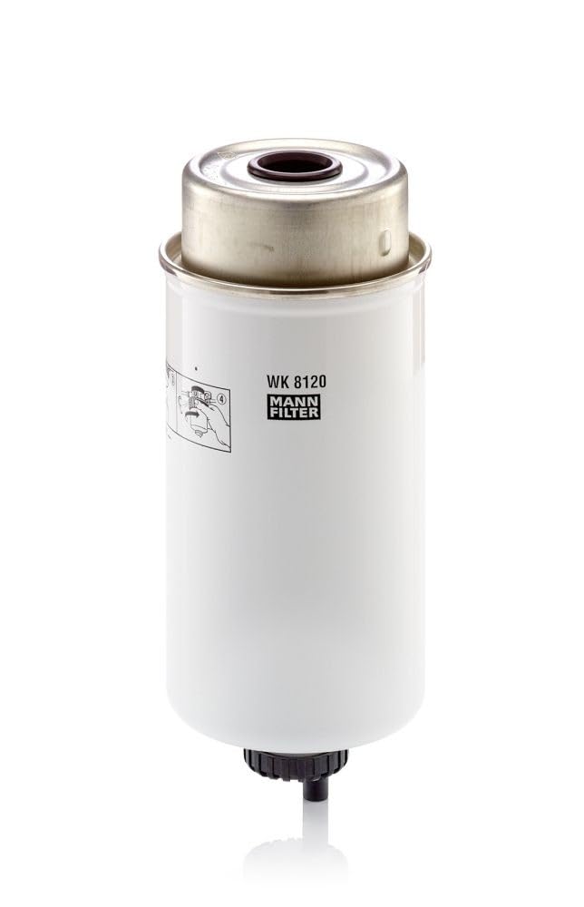 MANN-FILTER WK 8120 Fuel Filter - for Off-Highway Applications