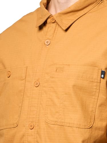 Timberland Men's Printed Fleece Lined Overshirt3