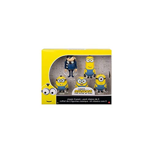 Minions 5 Pack Figuras 4