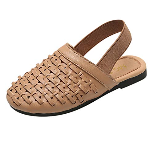 Baby Flat Shoes for Girls,Kids Swiftwater River Sandal K Flat Sandals,Boys' Boots,Brown,12T