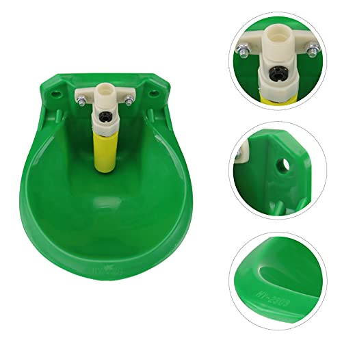 CORHAD 1 Peça Tigela Para Beber Ovelhas Bebedouro Para Animais De Estimação Bebedouro Automático Fer