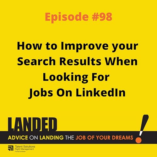 How to Improve your Search Results When Looking For Jobs On LinkedIn