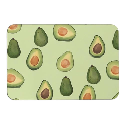 Tapis de bain absorbant séchage rapide envers caoutchouc antidérapant