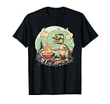 Dinosaurier-Sommergrill für Freunde und Familie T-Shirt