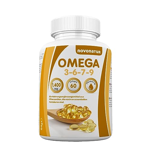 Omega 6 Kapseln Die 15 besten Produkte im Vergleich vitafitacademy.de