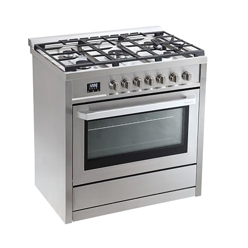 Rangaire RRG361TS 36 Inch Gas Range, 5 Sealed Burners thumb #2