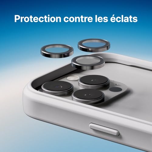 RhinoShield Protection d'objectifs Photo pour iPhone 17/16 Plus / 16 – vue 2