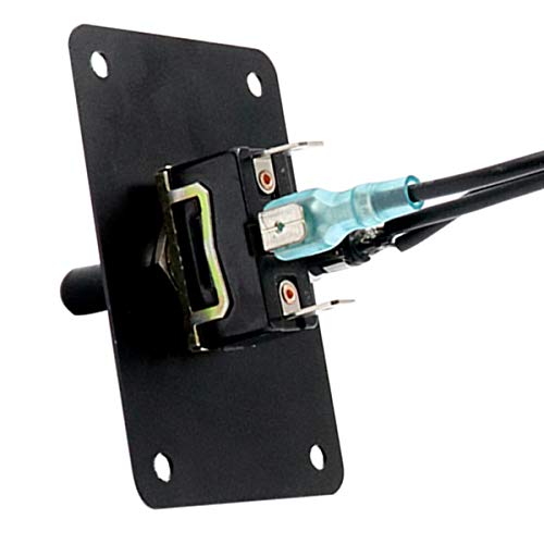 Eurobuy 12V 15A Anchor Windlass Up/Down Rocker Switch Panel, Marine Windlass Toggle Switches ON-Off-ON Control Panel with Red LED - Thumbnail 7