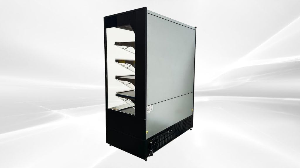 Commercial Refrigerator Open Air Display Grab Showcase Restaurant Merchandiser 60" cold air curtain Display Multideck Plugin Chiller NSF Display Cooler -BLF 1580