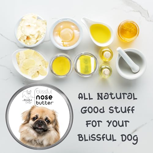 Image of The Blissful Dog Tibetan Spaniel Unscented Nose Butter - Dog Nose Butter, 2 Ounce