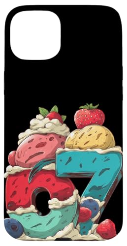 67 Ice Cream Six Seven | Gen Alpha Slang | Meme X}zP[X iPhone 15 Plus p