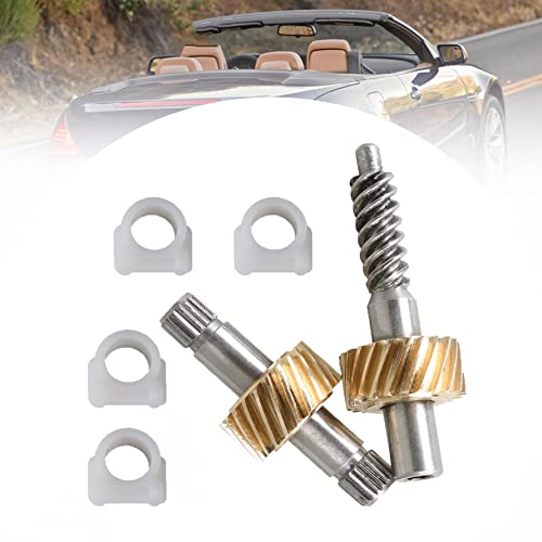 Convertible Top LAT-ch Motor Gear Repair Kit 67618370816 Replacement for 2000-2010 E36 E46 E64 323Ci 325Ci 330Ci 645Ci 650i M3 M6