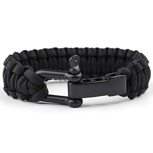 Fivela, Andoer 10 peças ajustáveis ​​em forma de U fixador âncora manilha para ar livre corda paraco