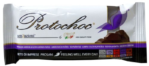 CiaoCarb ProtoChoc Bar Fase 1 - 1 barrita x 35 gr