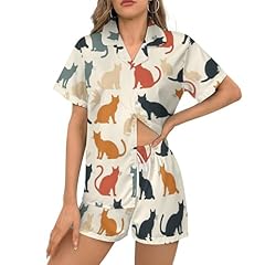 Cat Silhouettes Colorful