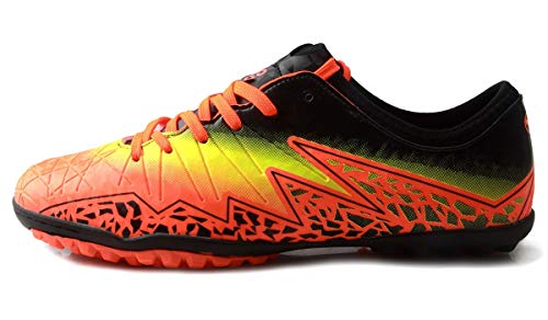 T&B Kids' Youth Turf Soccer Cleats Shoes Indoor Football Casual Outdoor Sports 830122