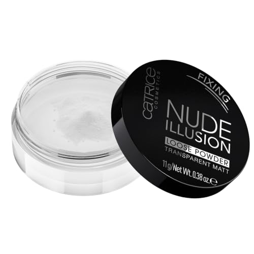 Catrice Nude Illusion Loose Powder Polvo larga duración acabado mate (11g)