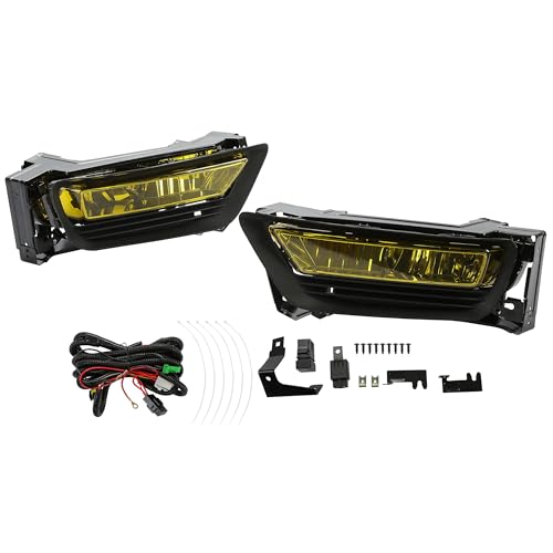 ALMULOO Fog Lamps Compatible with 2013-2015 Accord by ALMULOO - Used condition - US$40.28