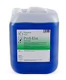 Leistungsfähiger und sehr ergiebiger Glasreiniger und kann auch an den Kunststoffbereichen der Fenster zur Entfernung von Verschmutzungen eingesetzt werden