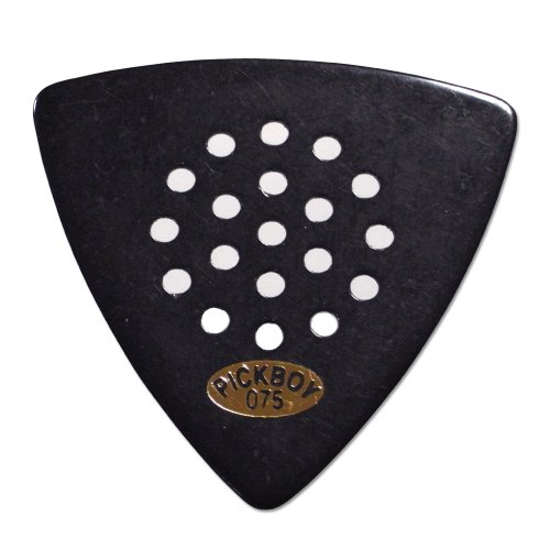 Picks pour, Triangle, Noir, cellulose, 0,75 mm, 10 - Les Beatles, Paul McCartney, John Lennon, RIngo Starr, George Harrison Picks pour, Triangle, Noir, cellulose, 0,75 mm, 10