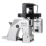 VEVOR Bag Closer Machine 110V Portable Electric Sewing Machine 90W Excellent Endurable Level Seaming Machine for Woven Snakeskin Bag Sack (Bag Closer Machine)
