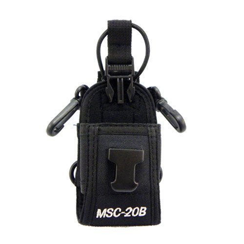 Tenq® Multi-Function Radio Case Holder for Kenwood Yaesu Icom Motorola HYT Baofeng Two Way Radio