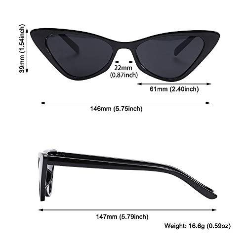 CGZWFERA-UV400 Personality Cat Eye Sunglasses Driving Streamlined Sun Glasses Female Street Shooting Eyewear3