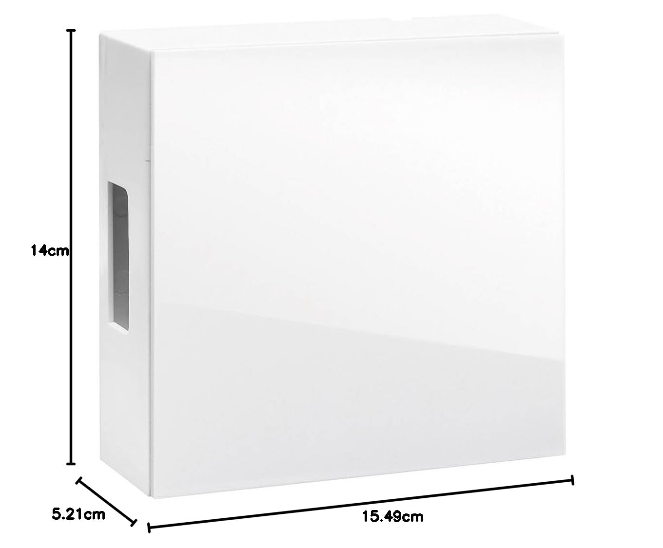 Grothe 44466 dzwonek gong 8-12V 83 dBA biały