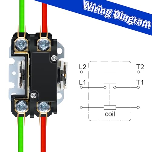 Dreyoo DR-DREYOO-1333 1 Pack Carrier Hvac Motor Contactor thumb #2