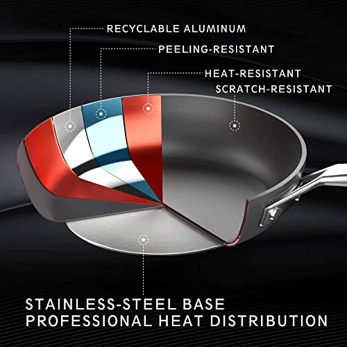 MsMk-Nonstick-Deep-Frying-Pan-45-Quart-Saute-Pan-with-lid-Stay-Cool-Handle-Smooth-Bottom-PFAS-Free-Non-Toxic-Oven-safe-to-70011-inch-Induction-Ceramic-and-Gas-Cooktops