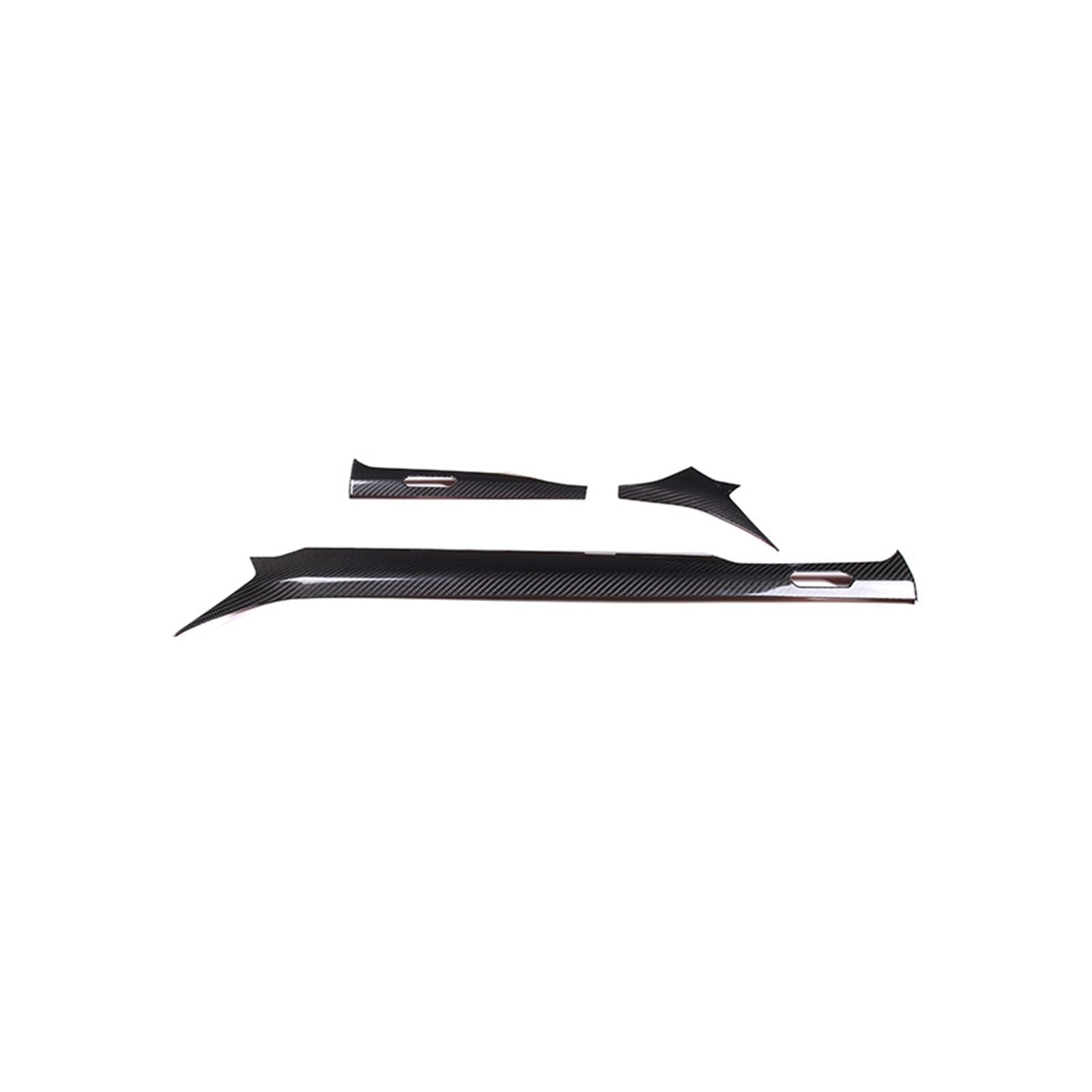 QBKGMEWCA Center Console Trim Compatible for Lamborghini Urus 2018-2021 Models Genuine Carbon Fiber(Type1)