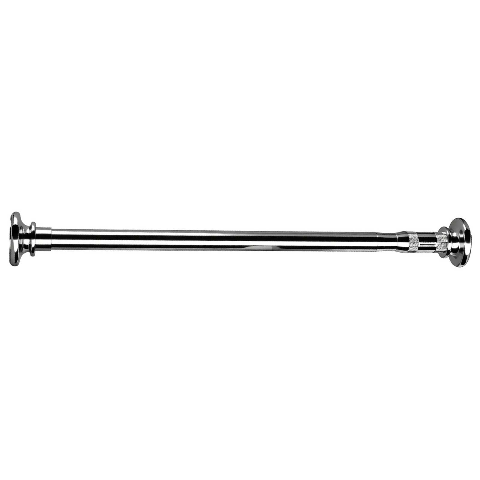 Tension Window Curtain Rod 20-106 In, Stainless Steel Shower Curtain Rod No Drilling for Bathroom, Closet, Room Divider, Non Slip(Silver,160-270cm/63-106in)