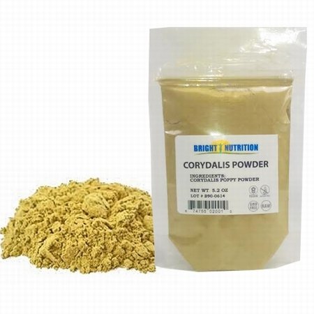 Corydalis Powder - Yan Hu SUO - 5.2 oz Corydalis Powder - Yan Hu SUO - 5.2 oz