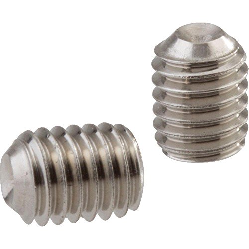 Socket Set Screw, Cup Point, 3-48 x 1/8