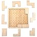 Daily Calendar Puzzle-Wooden Puzzles for Adults-A Puzzle to Challenge 365+ Date,Office Logic Puzzle