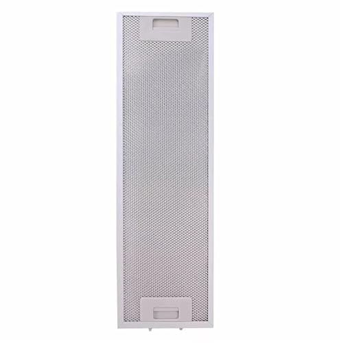 Aluminum Filters For Home Cooking 525 X 162 X 9mm Grease Filtration Enhanced Filtration For ORT6WXA